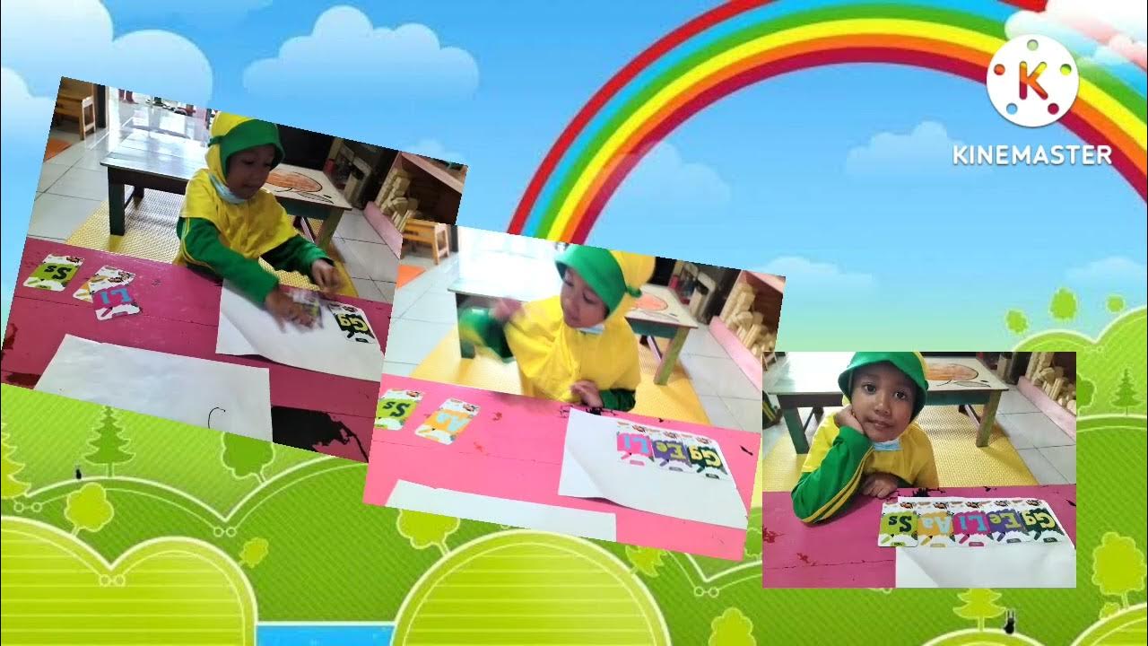 Contoh penilaian gambar berseri di Kurikulum merdeka .#Irnawati,S.Pd