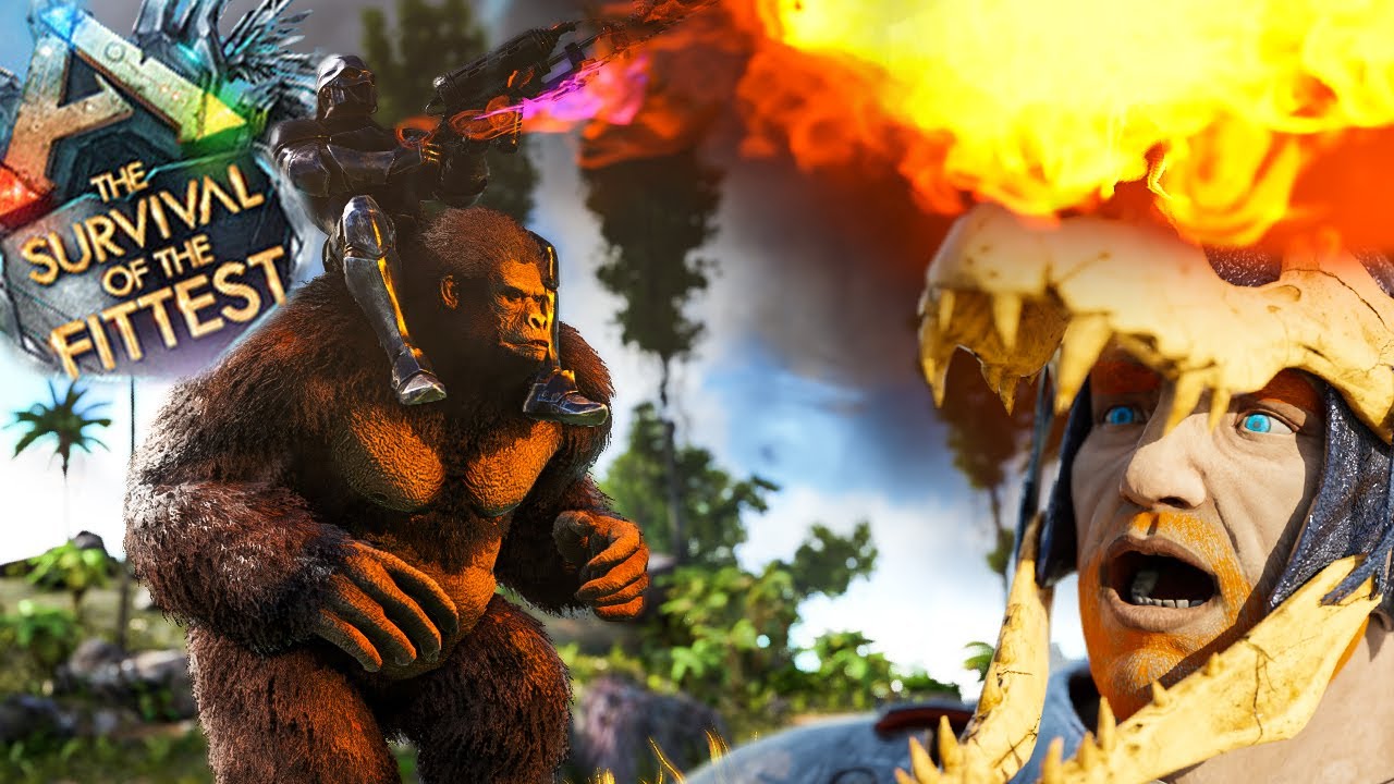 He Nearly WON With Big Foot! Spectating ARK: TSOFT - YouTube