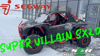 Select Cars - Segway Super Villain SX20 Sonderanfertigung - EP150