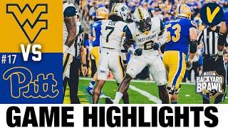 West Virginia vs #17 Pitt | 2022 College Football Highlights