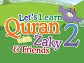 Let's Learn Quran with Zaky & Friends PART 2 - DVD preview