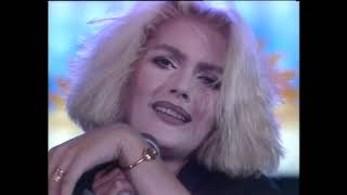 Video thumbnail of "Anna Oxa - Senza di me (Vota la voce, 1983)"