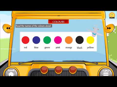 COLOURS | UKG | ENGLISH