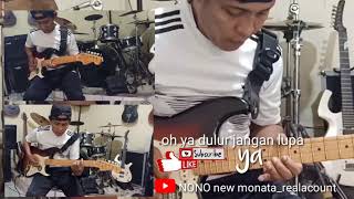 Alunan gitar (cinta segitiga cipt:Rhoma Irama) Mas Nono new monata