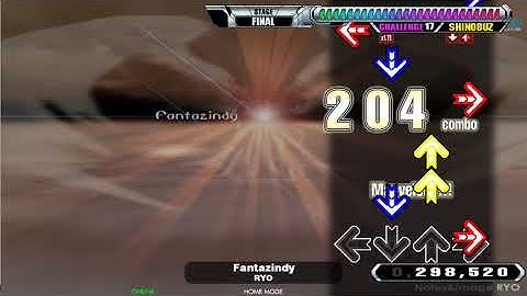 [DDR EDIT] Fantazindy (Stepmania/Outfox Chart Preview)
