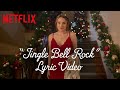 Lindsay Lohan sings "Jingle Bell Rock" | Falling for Christmas | Official Lyric Video | 