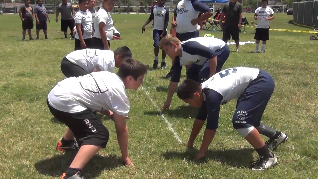 1 on 1's from the Lineman Challenge 05212016 YouTube