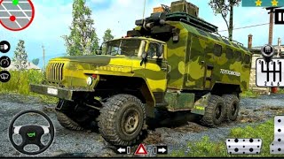 Army vechicle transport driving simulator transporter truck Cargo Airport -Android Game play screenshot 4