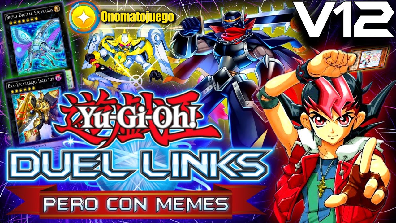 GAGAGA XYZ // [ONOMAT DECK] Ft. COMBO XYZ [INZEKTOR+ESCARABÚS] DUEL