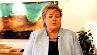 Erna Solberg's message to the Norway 203040 Coalition