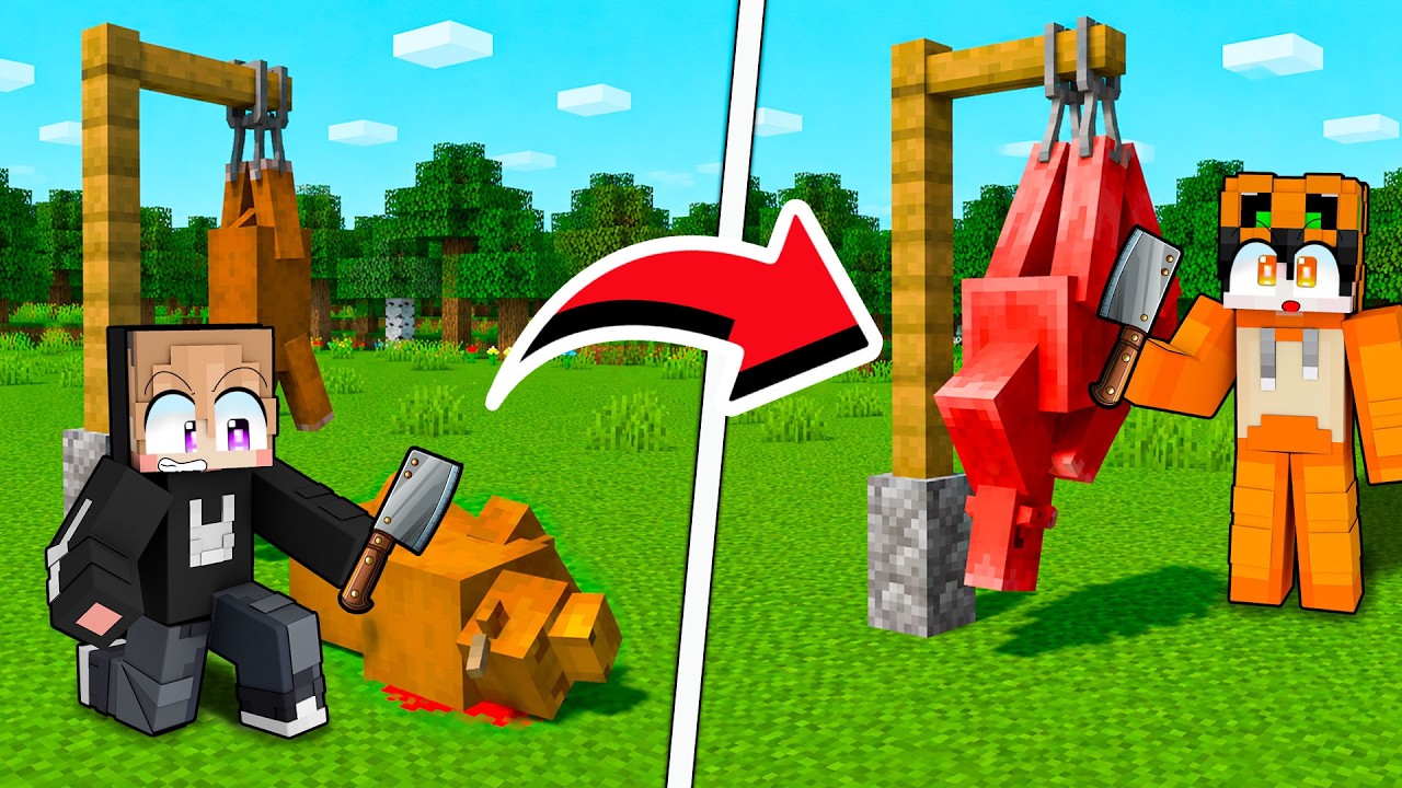 KITA MELAKUKAN KURBAN IDUL ADHA DI MINECRAFT!!