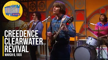 Creedence Clearwater Revival "Proud Mary" on The Ed Sullivan Show