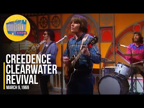 Creedence Clearwater Revival Proud Mary On The Ed Sullivan Show