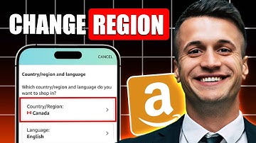 How To Change Country Or Region On Amazon App | Updated Guide