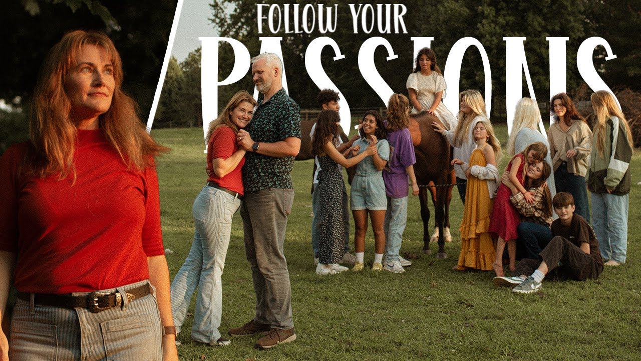 Mom of 15: I Followed My Passions and Discovered This…