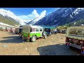 Solo Traveler HitchHiking Kashmir To GB Hunza China Border