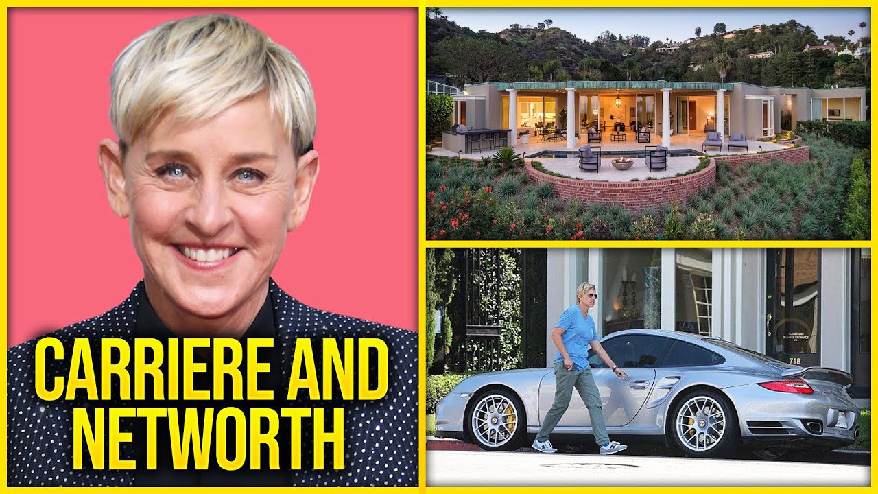 Ellen DeGeneres Career And Net Worth 2022 - YouTube