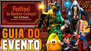 Festival de Quebra-Cabeças: Steam começa promoção temática com