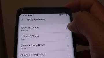 Samsung Galaxy S9: How to Install More Voice Data for Text to Speech