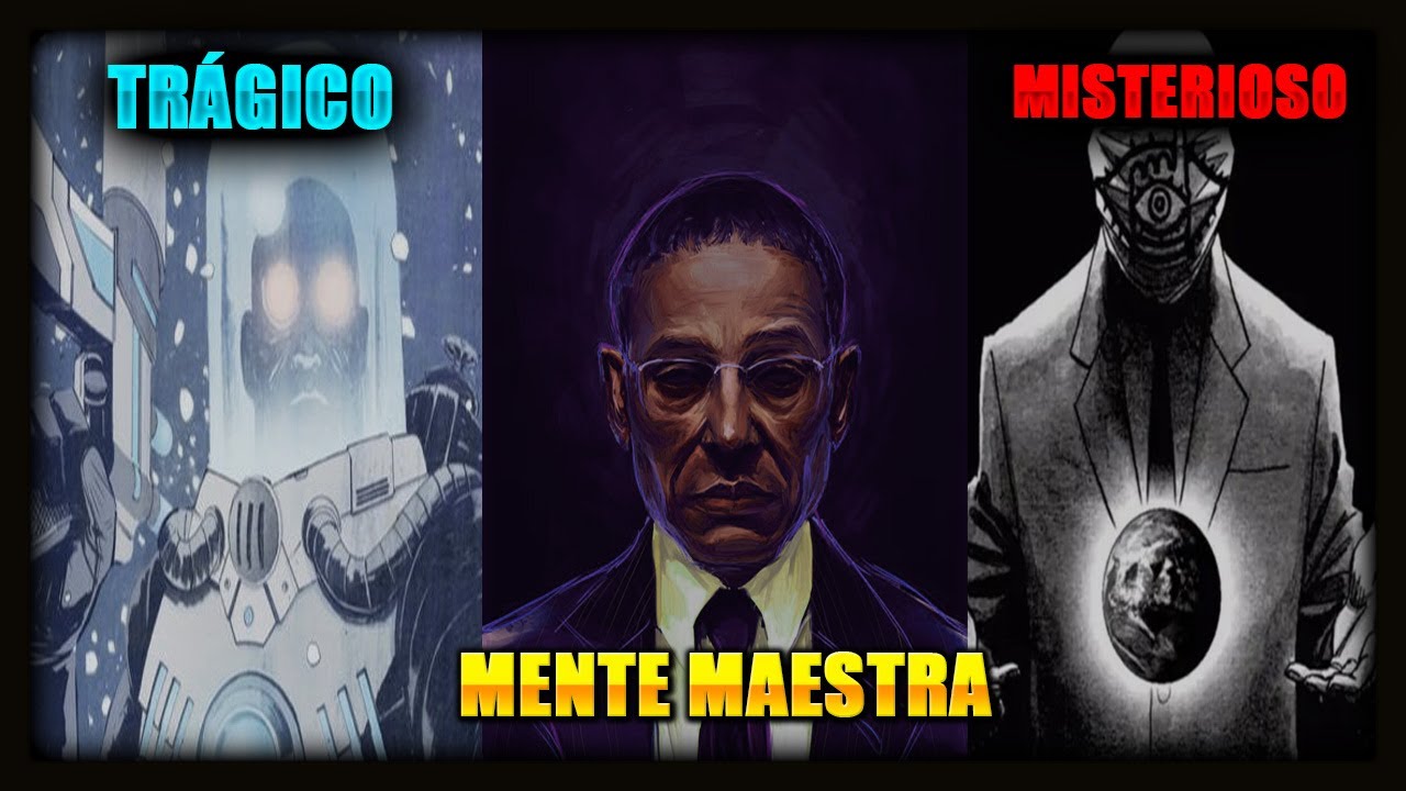 Tipos de villanos en la ficción