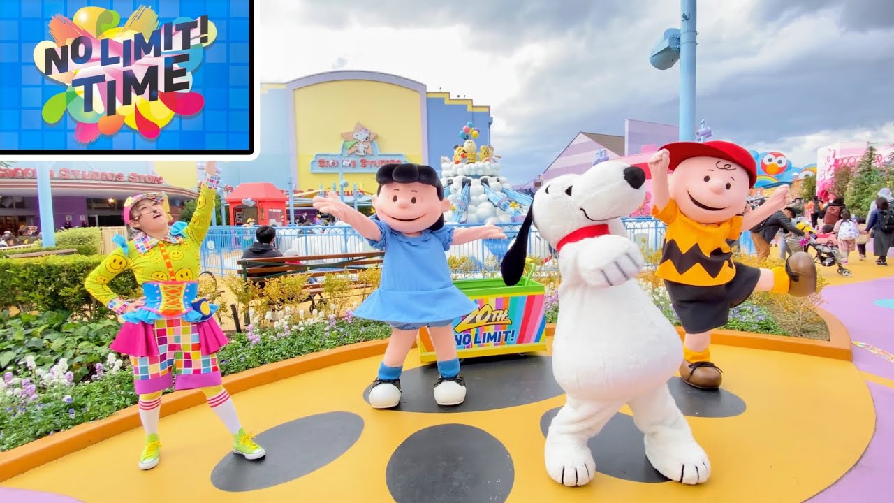 なんだかんだで珍しい通常衣装スヌーピーのFESTA【USJ】NLT ウルトラ・スペシャル・バージョン〜ユニバーサル・ワンダー・ランド〜 2021.11.10(水)-14:20