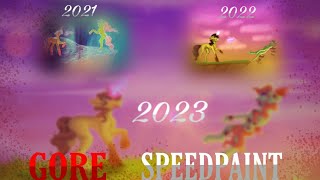 [GORE/13 ] shot 3.0  (redraw) MLP SPEEDPAINT(Reupload)