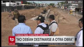 13082026 JOSÉ LUIS COPLOT EL DINERO NO DEBIÓ USARSE EN OTRA OBRA RED UNITEL