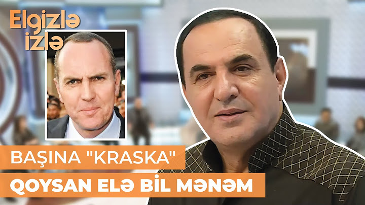Elgizlə izlə | Manaf Ağayevin məşhur aktyora bənzərliyi hər kəsi təəccübləndirdi