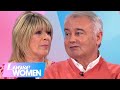 Eamonn opens up about his chronic pain  critiques ruths caring skills  loose women