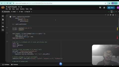Word Count Using Apache Spark BIG DATA EXPERIMENT EXPERIMENT 2
