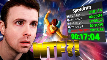 Is This Allowed?! - Only Up 17:04 Speedrun Reaction