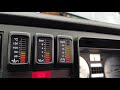 Digifiz mini gauges on MK2 Golf R32
