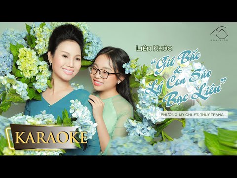 [KARAOKE] LK Gió Bấc & Lý Con Sáo Bạc Liêu - Phương Mỹ Chi ft. Thùy Trang (Beat Chuẩn)