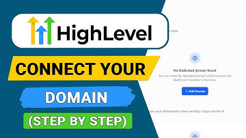 Hoe u uw domein eenvoudig kunt verbinden in GoHighLevel - Eenvoudige handleiding