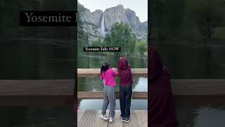 Yosemite Falls 2021 VS 2023, Hiking with Kids Near: Swinging Bridge Trail in Yosemite National Park
