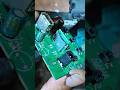 socket micro sd remove trick #pcb #electronic #solderingskills