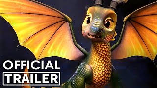 DRAGONS RESCUE RIDERS Trailer (Animation, 2020) Hunt for the Golden Dragon