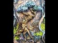 Bonsai Tree Canvas Tutorial