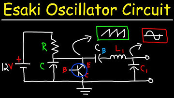 Single Transistor Esaki Oscillator Circuit