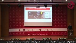 Rektörlük Seminerleri | Yeni Küresel Gelişmeler ve Türkiye | Prof. Dr. Mesut Hakkı CAŞIN