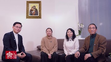 Năm Thánh - Năm Hồng Ân #39: Gia đình anh chị Dũng-Dung-My, Đức