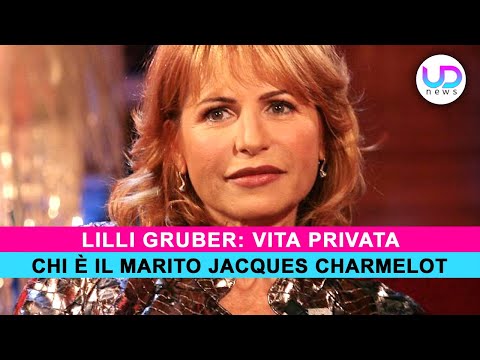 Lilli Gruber: Chi È Il Marito Jacques Charmelot!