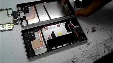 SONY Xperia Z3 single SIM no signal after screen replacement