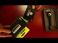 Gillette labs mens razor black  gold edition  unboxing 4k