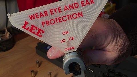 Reloading Tools: Frankford Arsenal Hand Primer Follow Up