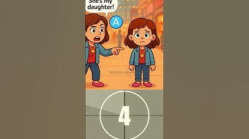 Guess Who Is The Real Mother? #shorts #trending  #puzzle #brainteasers #riddle #entertainment