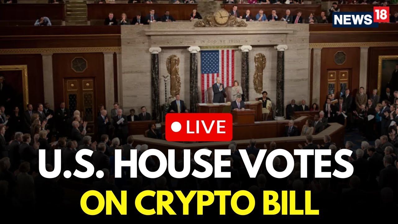 ⁣US House LIVE | US House Voting On Crypto Bill | US News | Crypto Week Legislation Snag |N18G