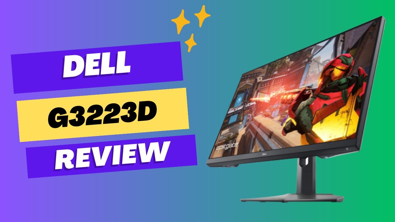 Dell G3223D: Gaming Immersion Unleashed! Honest Monitor Review 