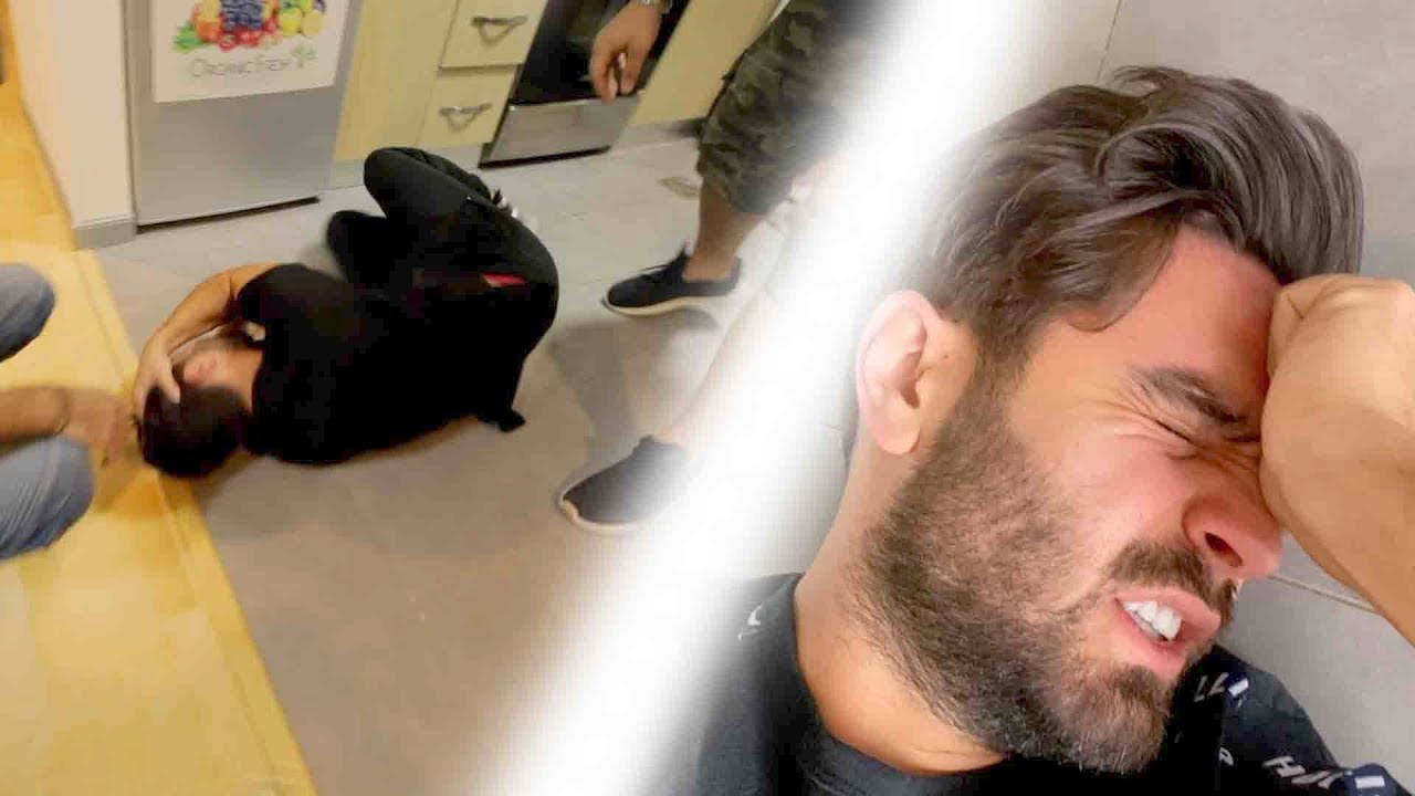 كانت ضربة قوية !! 🤕 تحدي خطير