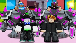 Me and Insight became The MECH KIT Duo in Roblox BedWars